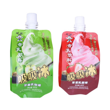 Zip Lock Bags Food Pouch Recycling Juice Pouch