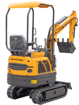 XN12 Mini Excavator With Kubota Engine