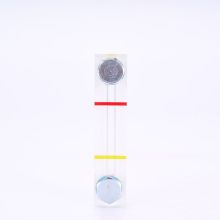 Tank level gauge transparent level gauge