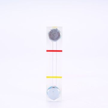 Tank level gauge transparent level gauge