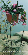 metal plant stand