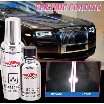 how much to ceramic coat car