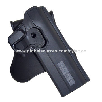 Polymer Paddle Holster for 1911 Handguns