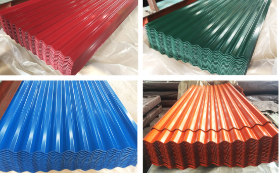 Corrugated Metal Curved Roofing Sheet Making Machine