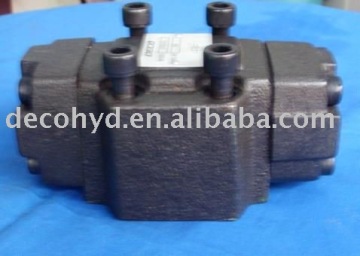 pliot operated check valve