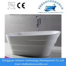 Freestanding acrylic unique bathtub