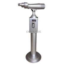 Professional Coin-Operated 25x100 Binoculars for Scenic Areas