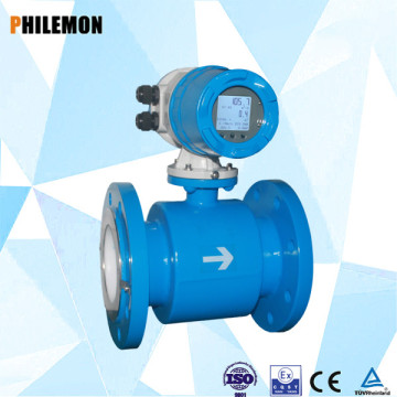 Electromagnetic flow meter liquid milk measuring instruments