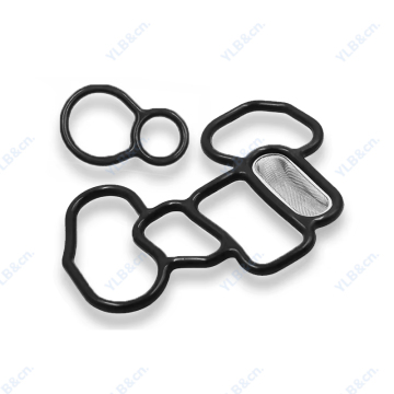 YLB Engine VTEC Solenoid Valve Screen Timing Solenoid Gasket for Honda Accord 3.0L