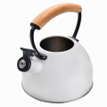 Simple Touch Whistle Spout Kettle Acero inoxidable