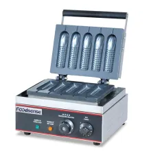 2020 Population Commercial Stainless Steel Electric Corn Crisp Maker