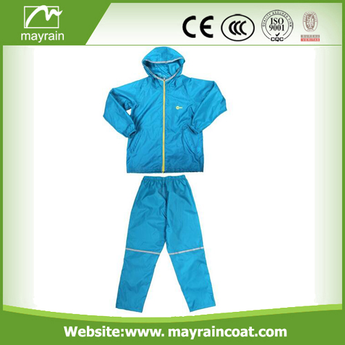 Kid PU Raincoat