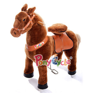 Pony cycle rocking pony toy