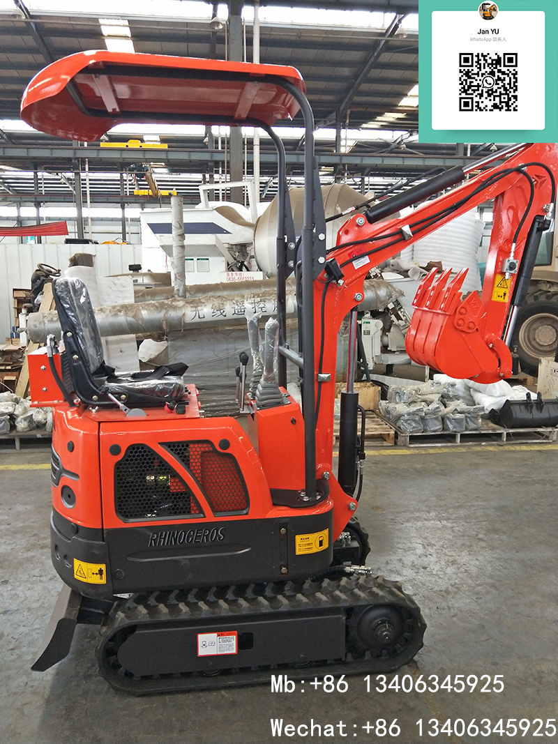 mini excavator xn08