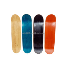 ALX Professional Custom Logo 7-Ply Canadian Maple Blank Skateboard Deck