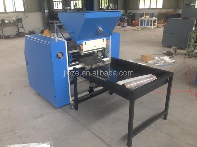 automatic stretch film rewinder machine