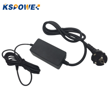 Cord-to-cord 12.6V 6Amp Lithium Battery Laptop Power Charger