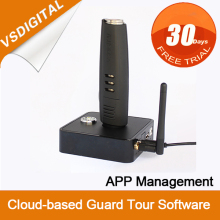 2.4g active guard tour patrol reader