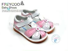 Top quality leather summer Girl sandals PB-6102PK