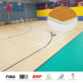 Costo de piso de piso de pisos de baloncesto antideslizante de PVC PVC Costo de baloncesto de gimnasia