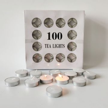 Compact Design Wedding TeaLight Candle