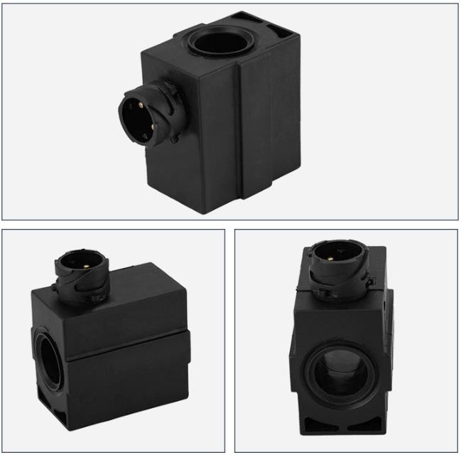 Multi-angle display of 20mmx39mmx60mm EKS Brake Valve Coils