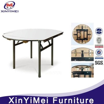 commercial rental dining PVC folding table