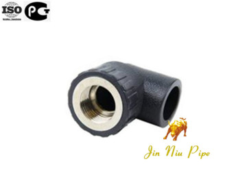 JINNIU HDPE female threaded 90 degree elbow