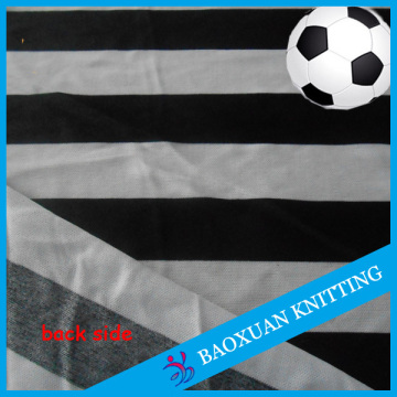 100%poliester quick dry soccer shirts fabric