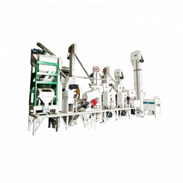 Complete Rice / wheat mill processing plant