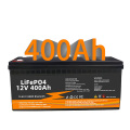 High Capacity 12V 400Ah Lithium Ion Battery