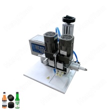 Desktop Semi-auto Four Wheels Clamping Car Windshield Oil Film Remover Machine