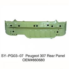 Peugeot 307 Rear Panel