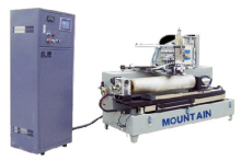Diamond drum brazing machine