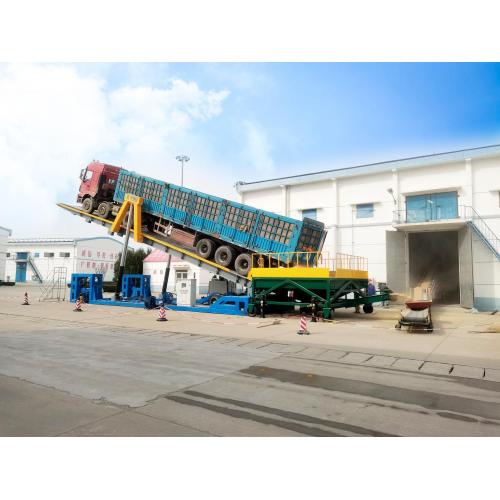 Goldbell Bulk Truck Unloading Platform