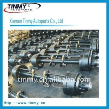 Trailer Fuwa 13 tons Axles