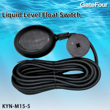 Black 8m float level switch KYN-m15-5