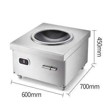 Commercial Pan Chinese Induction Wok Cooker