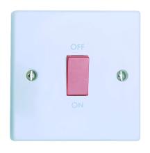 32AMP DOUBLE POLE RED SWITCH