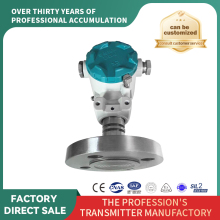 Pressure transmitter without display flange