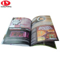 Saddle Stitching Colorful Softcover Books Printing