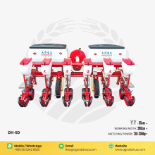 No-till Pneumatic Precision Planter