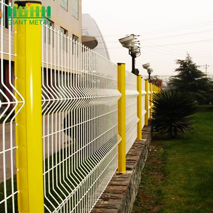 Galvanized Welded Triangular Fence With Post Price