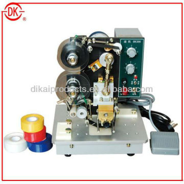 DK-200 MANUAL BATCH CODING MACHINE