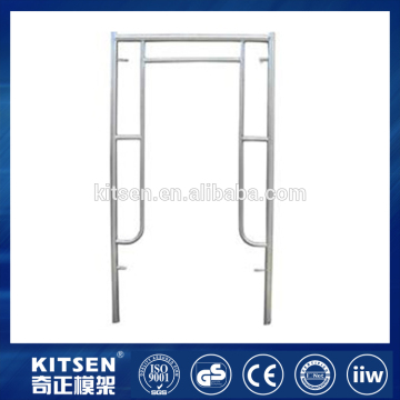 Safe Steel Frame Ladder Scaffolding Frame for Construction
