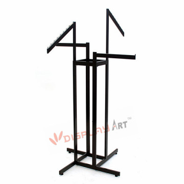 4 arm garment retail clothing rack