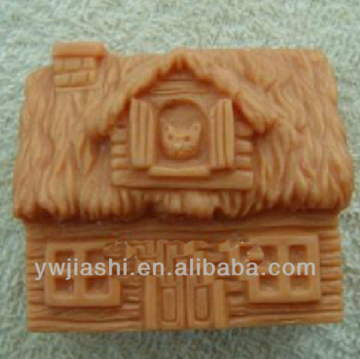 DIY Silicone soap mold,Hut soap mold,soap tray