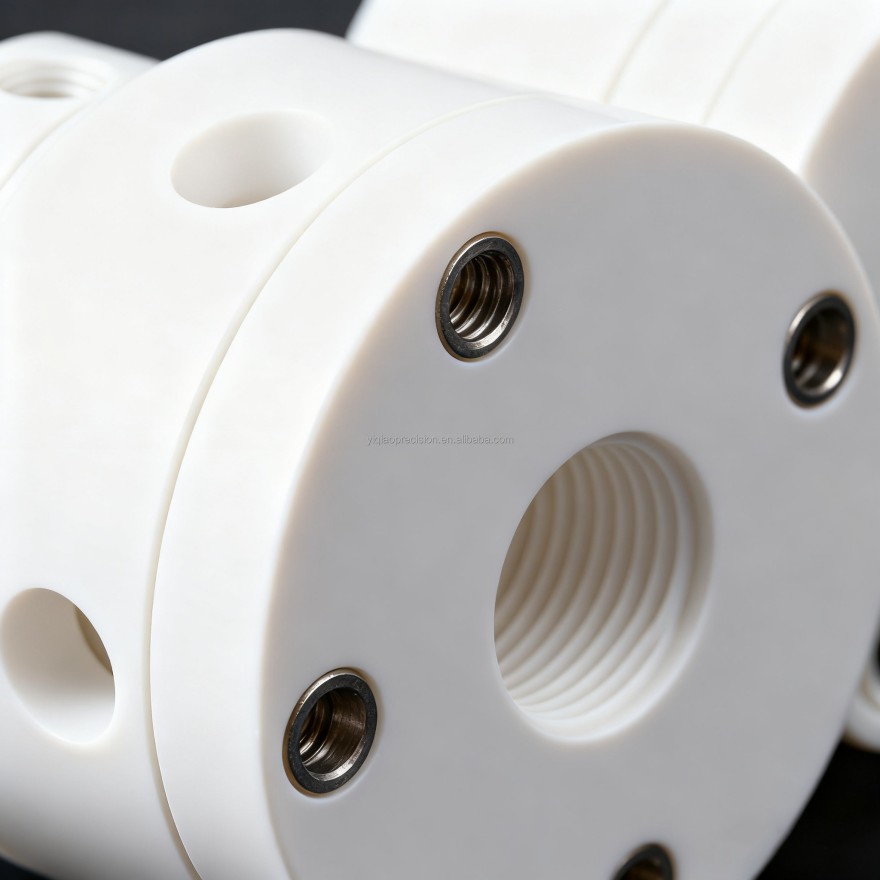 PTFE CNC 部品 5 PTFE CNC PARTS5