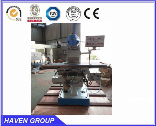 X6232A universal milling machine turret milling machine