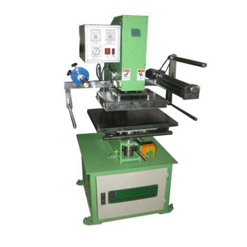 CE Approved Pneumatic Hot Foil Stamping Machine